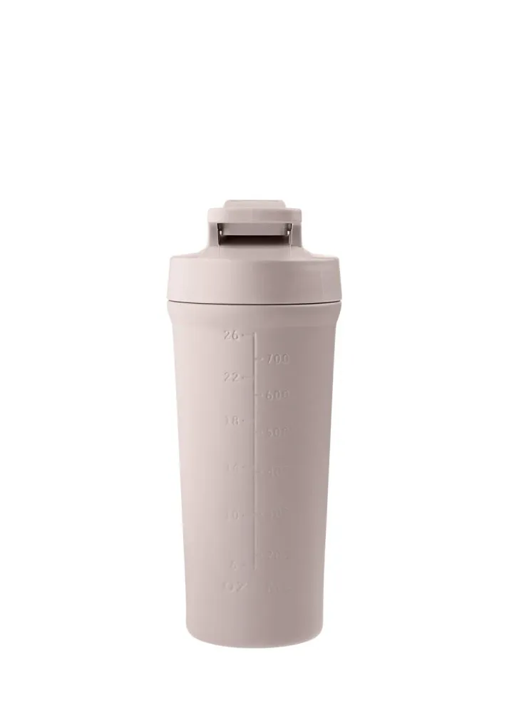Shaker flaske, Soft Rose - 750 ml