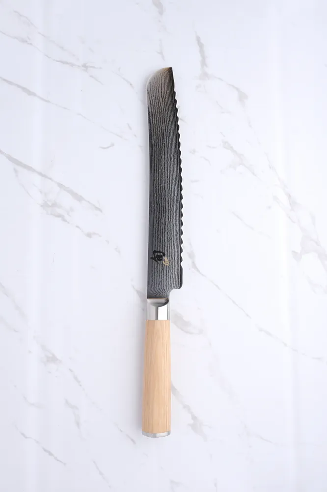 Shun Classic white - 230 mm Brødkniv