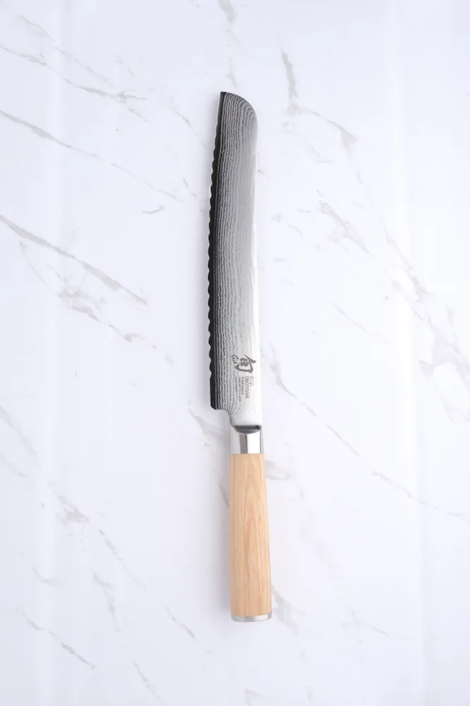 Shun Classic white - 230 mm Brødkniv