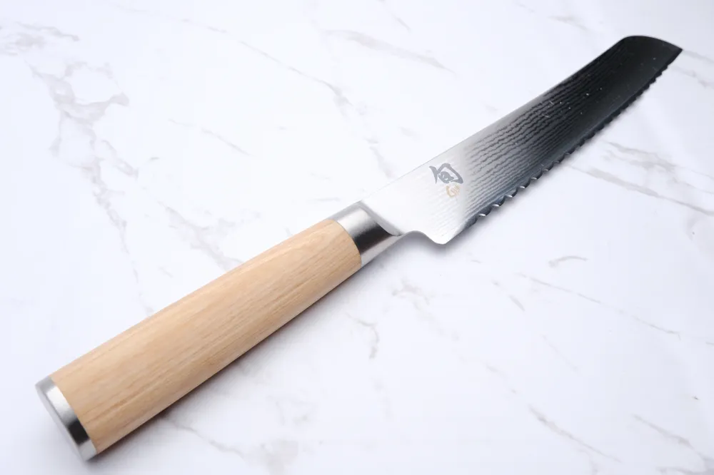 Shun Classic white - 230 mm Brødkniv