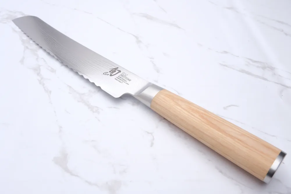 Shun Classic white - 230 mm Brødkniv