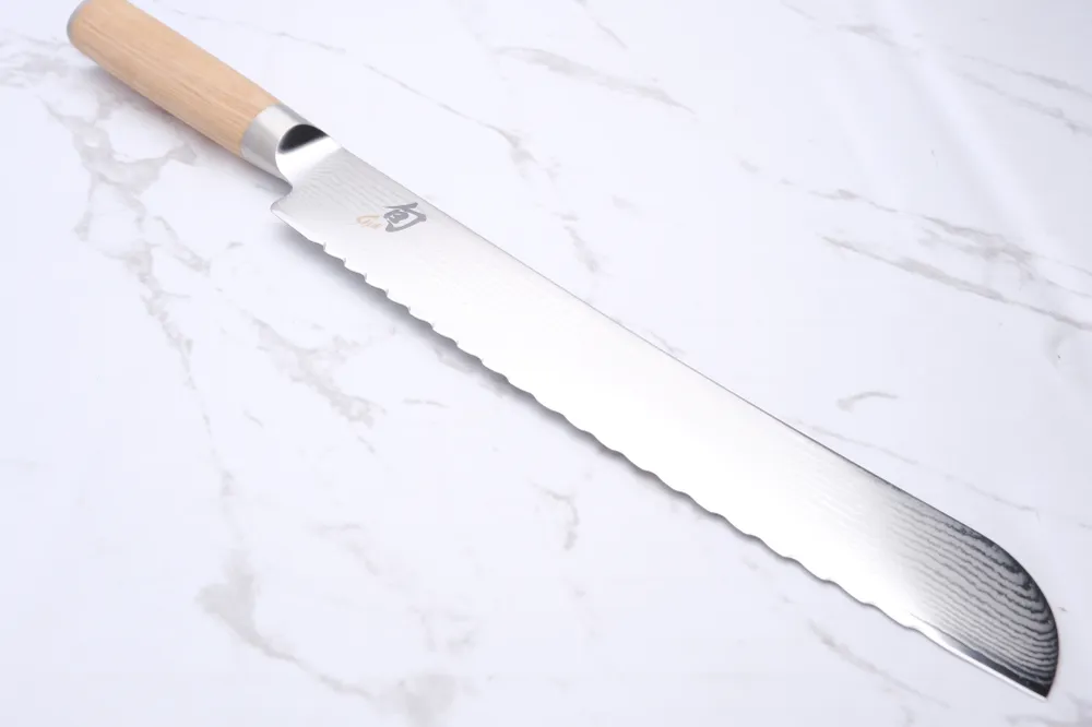 Shun Classic white - 230 mm Brødkniv