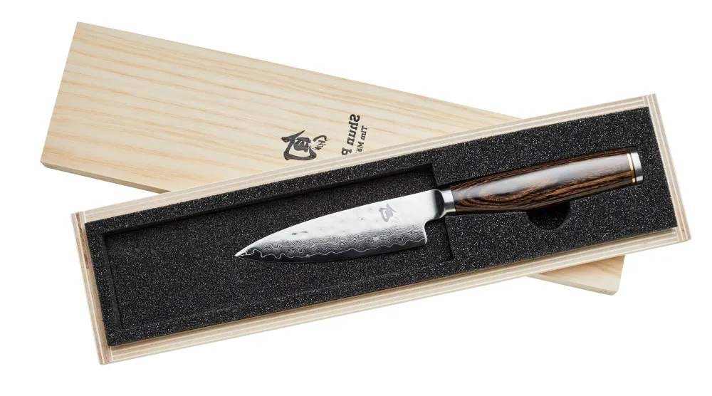 Shun Premier urtekniv - 10 cm.