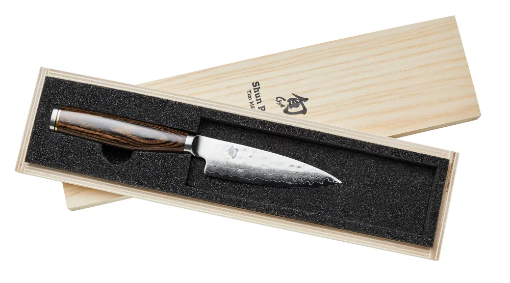 Shun Premier urtekniv - 10 cm.