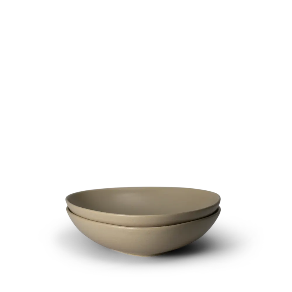 Signature Plate, Deep - Soft sand