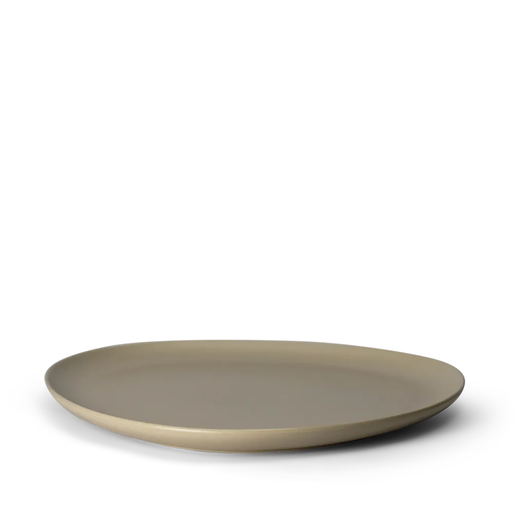 Signature Plate, Dish - Soft sand