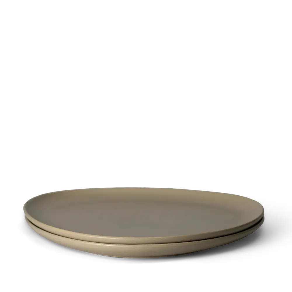 Signature Plate, Dish - Soft sand