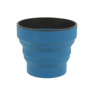 Silicone Ellipse Flexi-Mug, Navy Blue - Life Venture