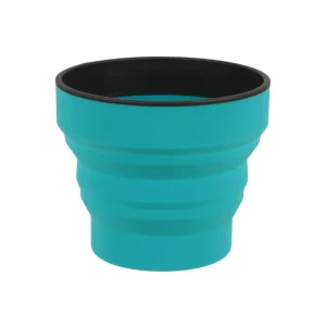 Silicone Ellipse Flexi-Mug, Teal - Life Venture