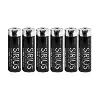 Sirius AA-Batterier - 6 styk