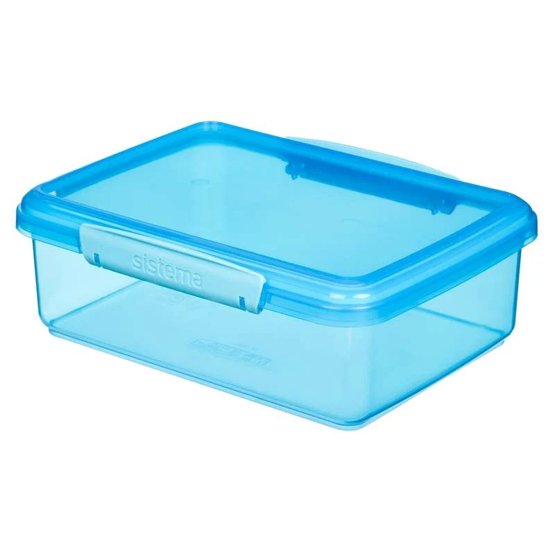Sistema Madkasse - Lunch - 2L - Blå