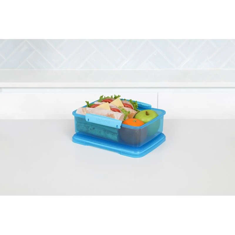 Sistema Madkasse - Lunch - 2L - Blå