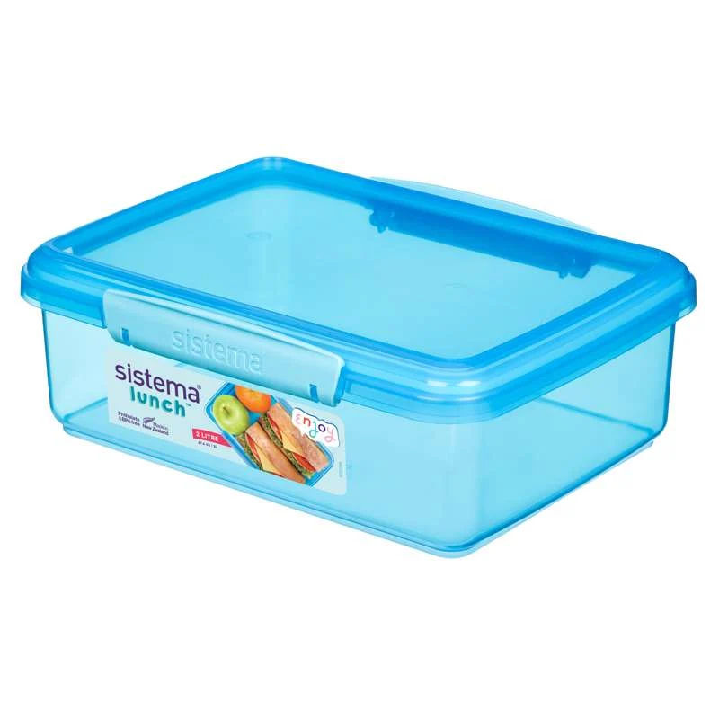 Sistema Madkasse - Lunch - 2L - Blå