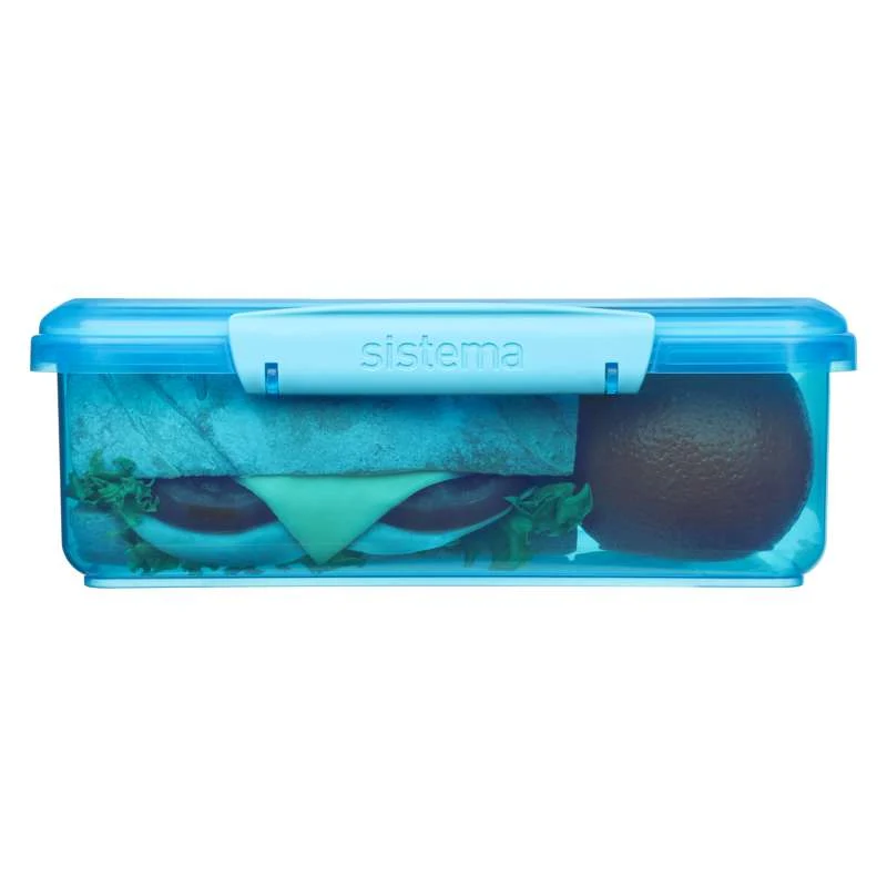 Sistema Madkasse - Lunch - 2L - Blå