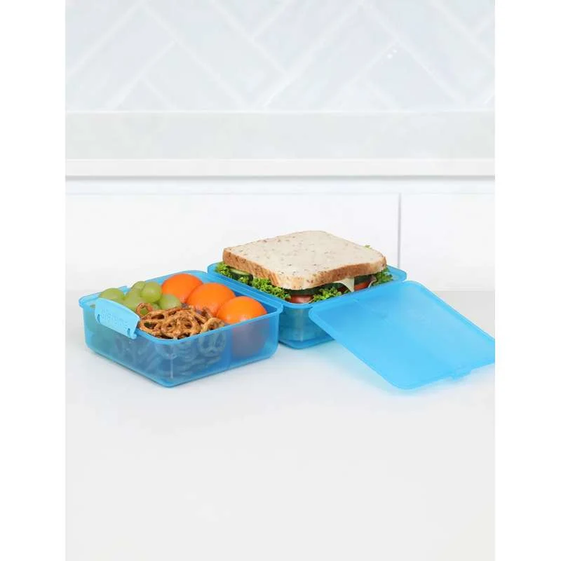 Sistema Madkasse - Lunch Cube - 1.4L - Blå