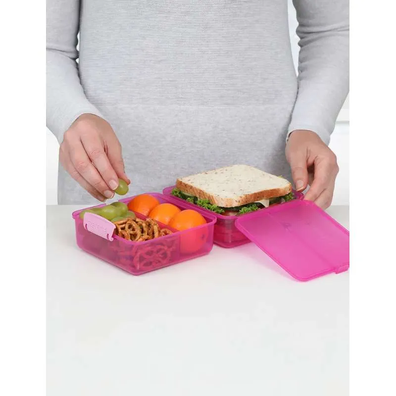 Sistema Madkasse - Lunch Cube - 1.4L - Pink