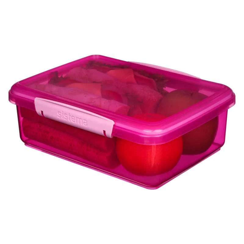 Sistema Madkasse - Lunch - 2L - Pink