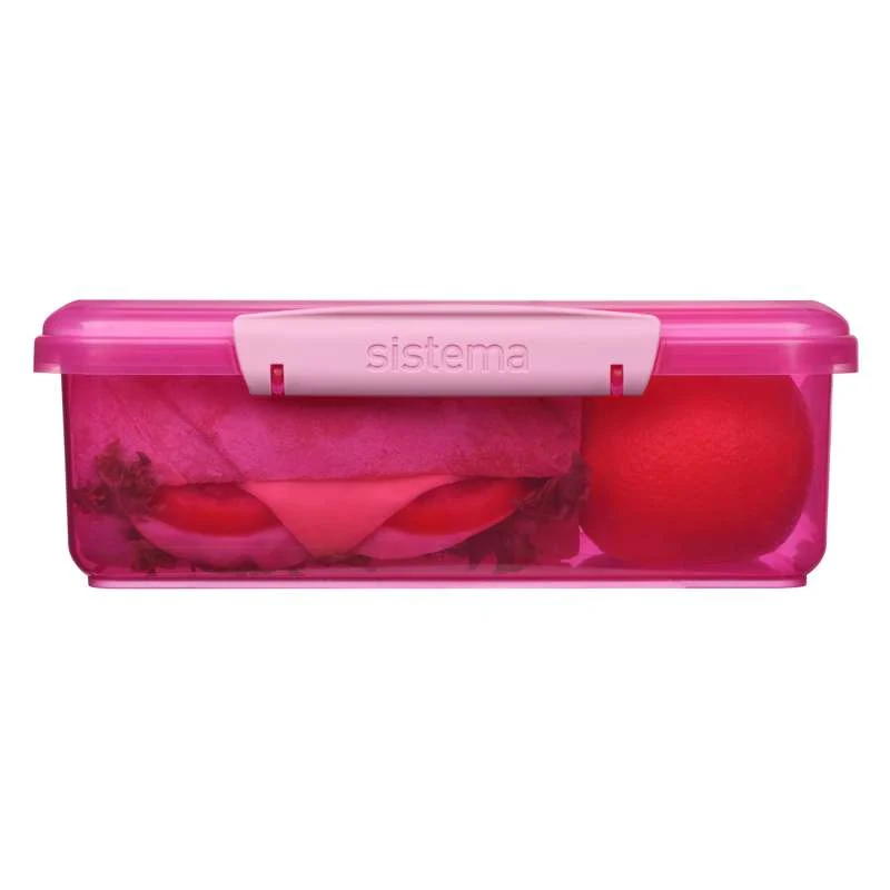 Sistema Madkasse - Lunch - 2L - Pink