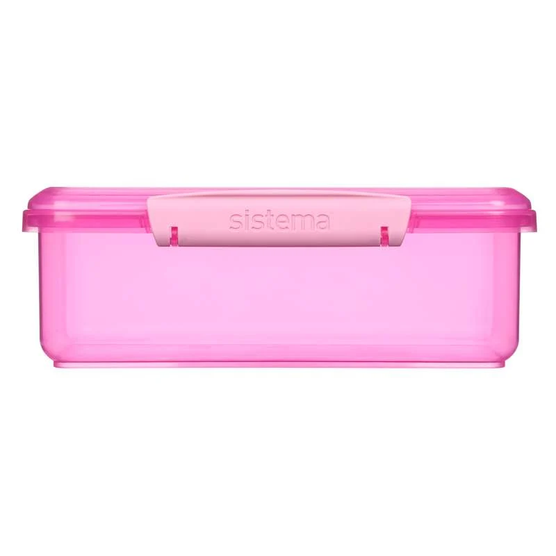 Sistema Madkasse - Lunch - 2L - Pink