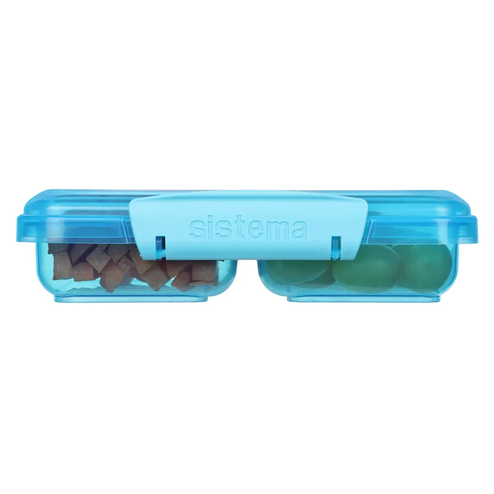 Sistema madkasse Small Split, Trend 350 ml - Blue