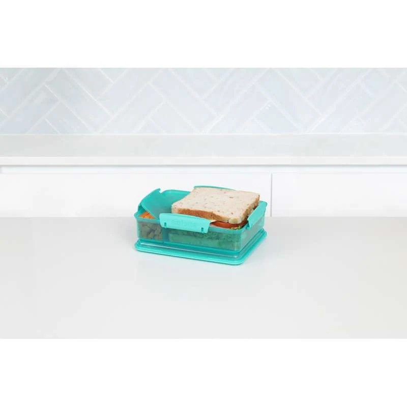 Sistema Madkasse - Snack Attack Duo Lunch - 975ml - Minty Teal