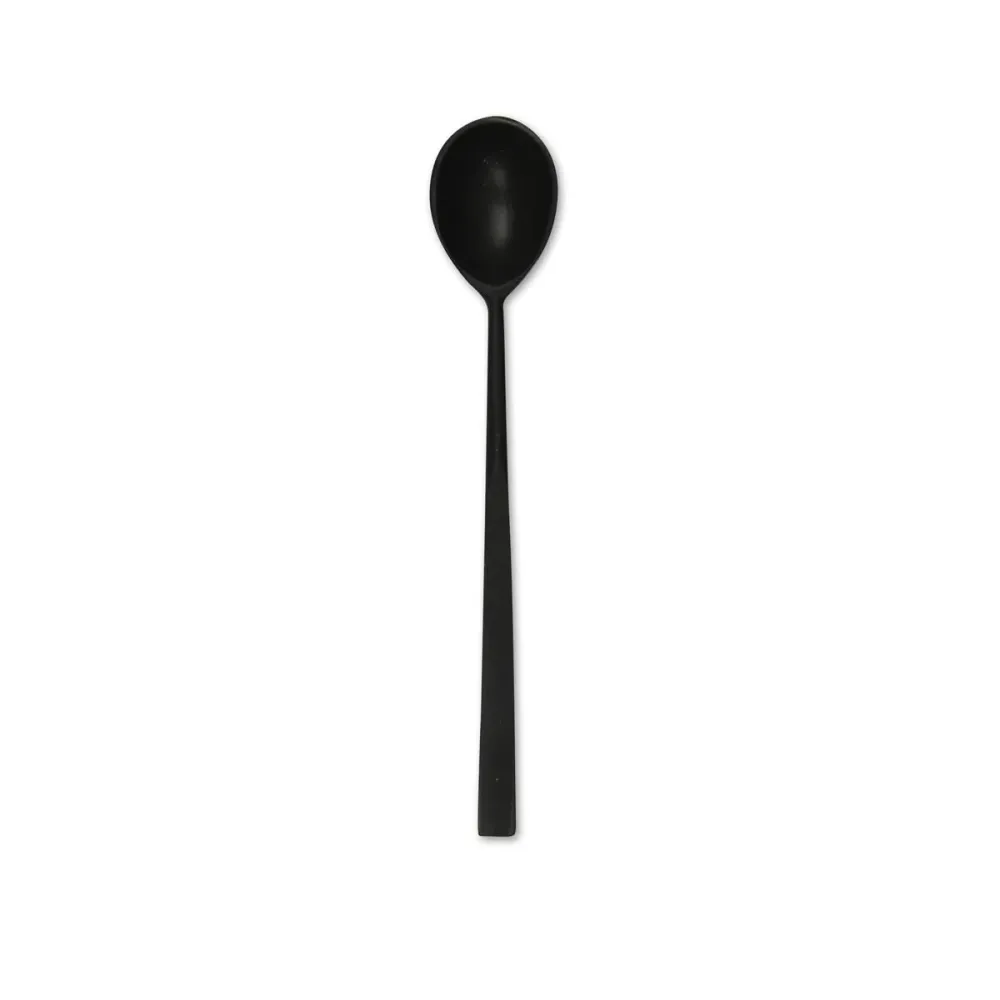 Ske, sort - L12 cm.