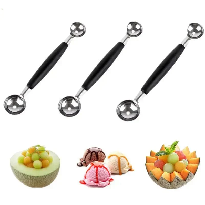 Skål med melon og vandmelon