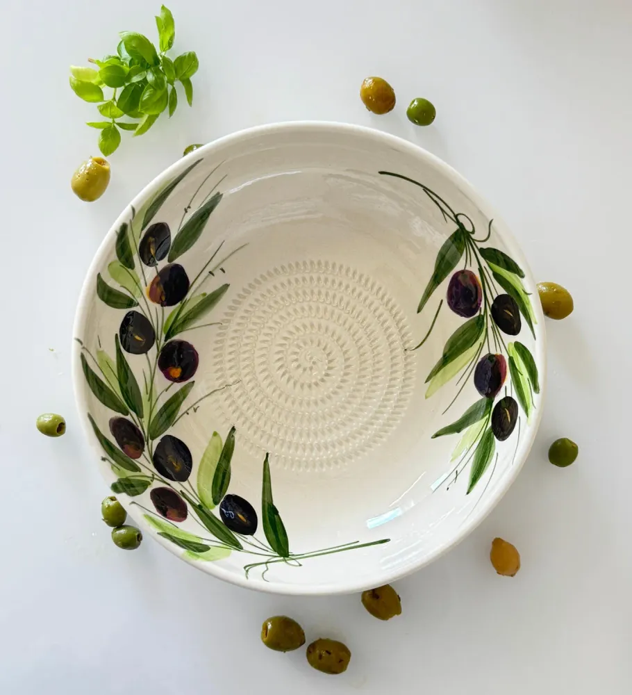 Skål med rasper, Aceituna - Ø27 cm