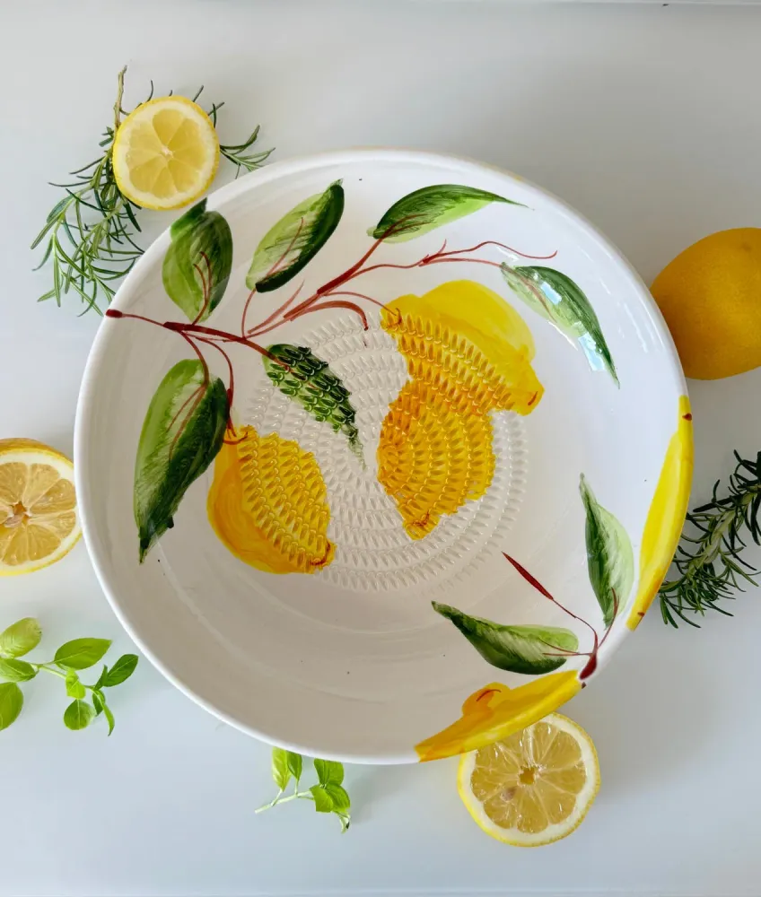 Skål med rasper, Lemón - Ø27 cm