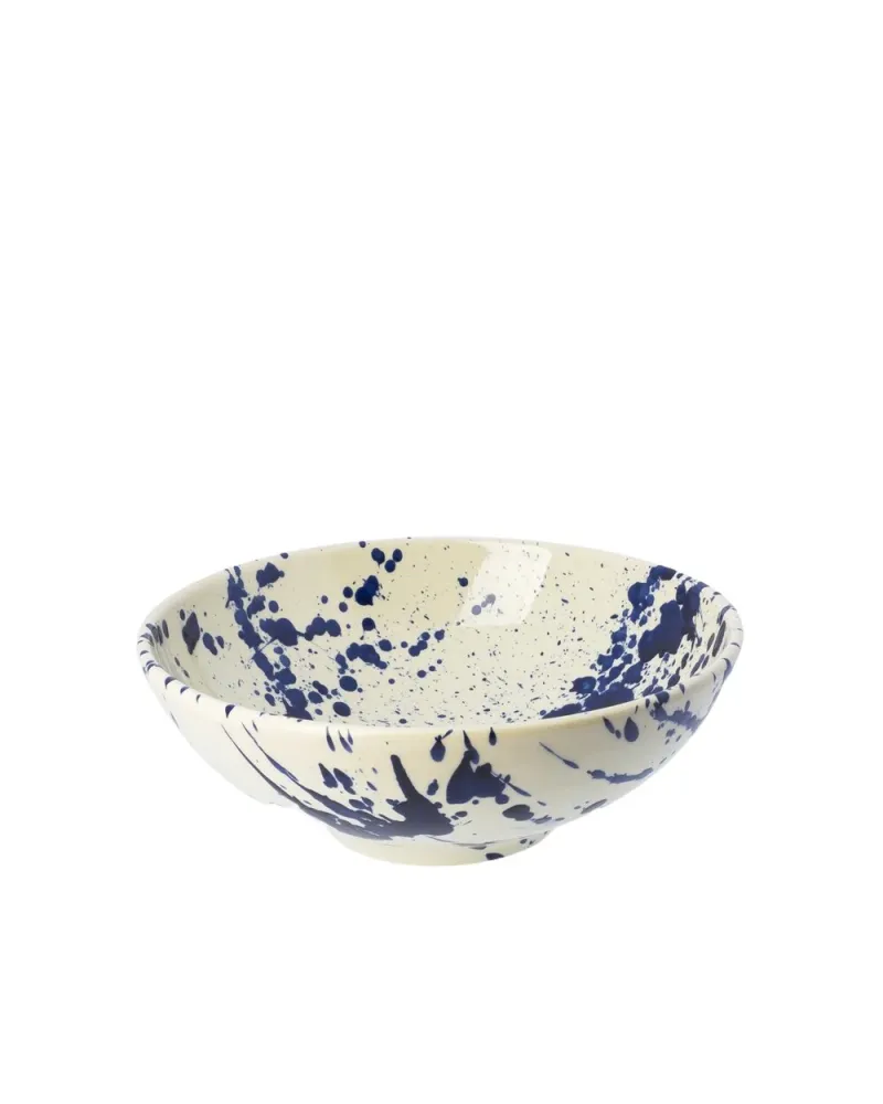 Skål, Royal Splash - Ø19 cm.