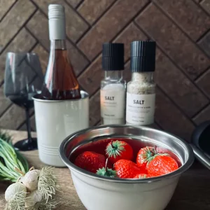 Skål Rustfrit Stål - 750 ml.