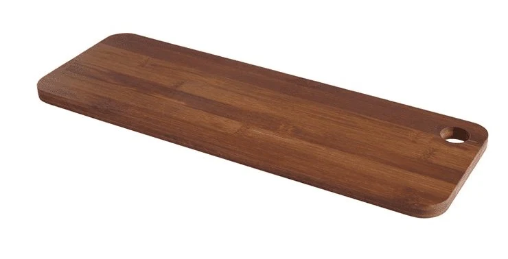 Skærebræt i bambus - 45X15cm