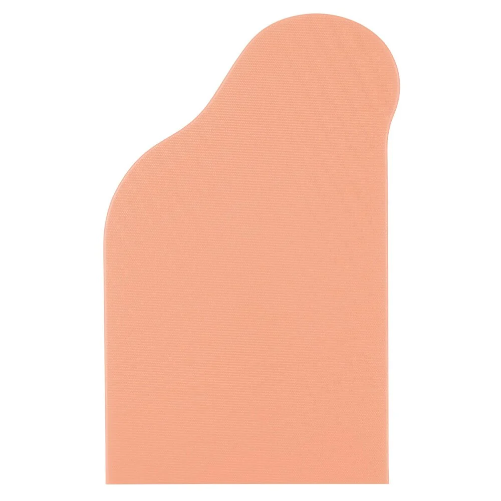 Skærebræt curvy - Peach