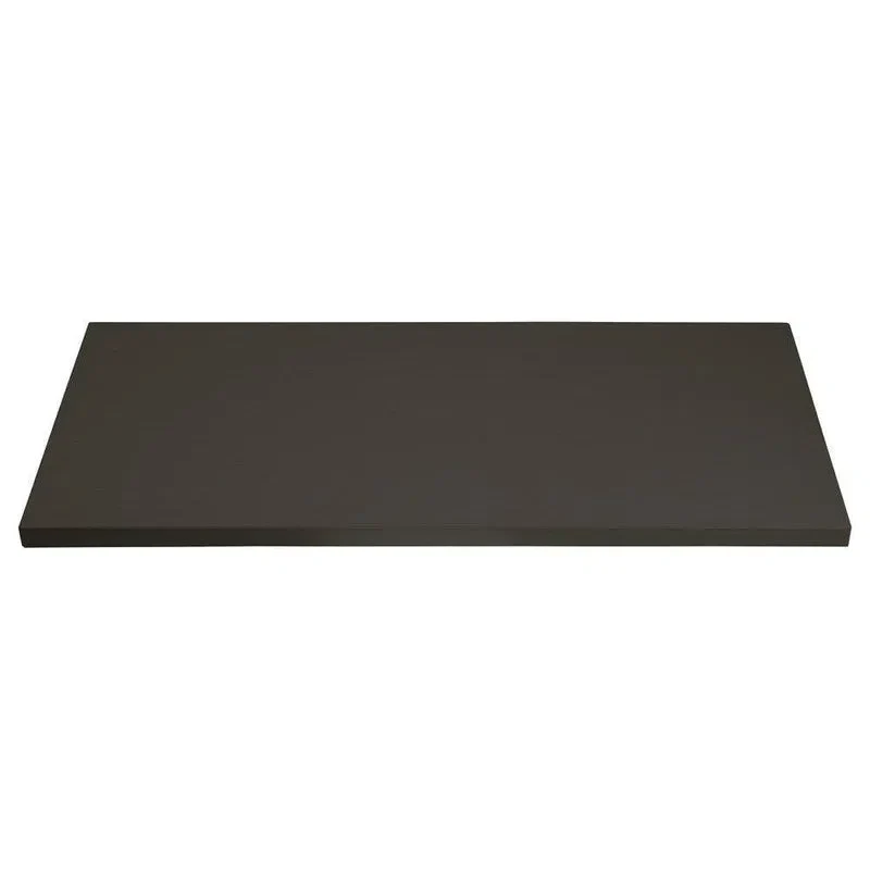Skærebræt High-Soft Sort - 100X40X2cm