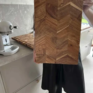 Skærebræt Sildeben 45x30 - 2.Sortering
