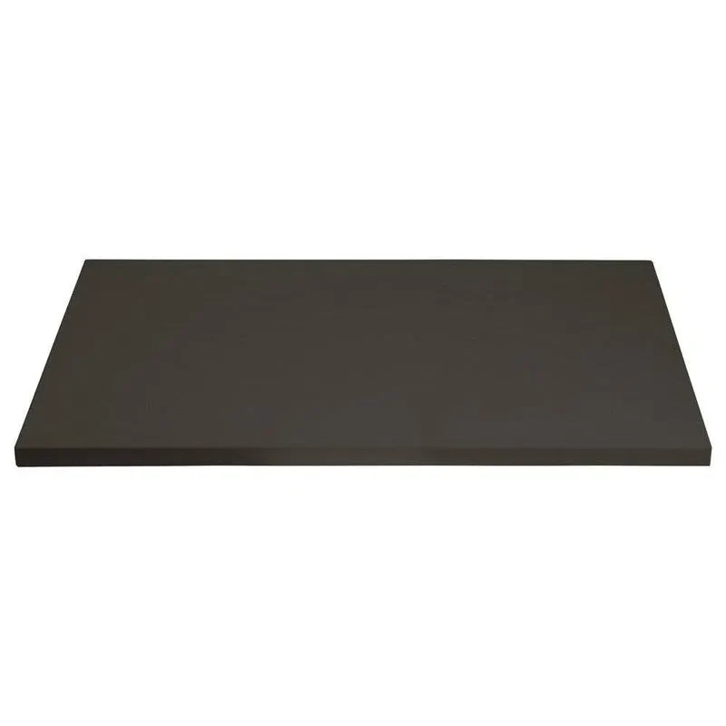Skærebræt Sort Syntetisk Polyethylen - 84X39X2cm K7