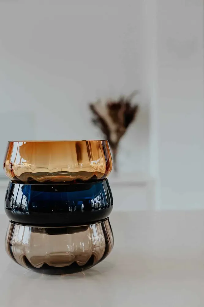 Specktra Skål No. 2 - Amber Mellem