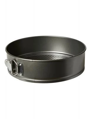 Springform Ø24 cm non-stick carbon stål i grå