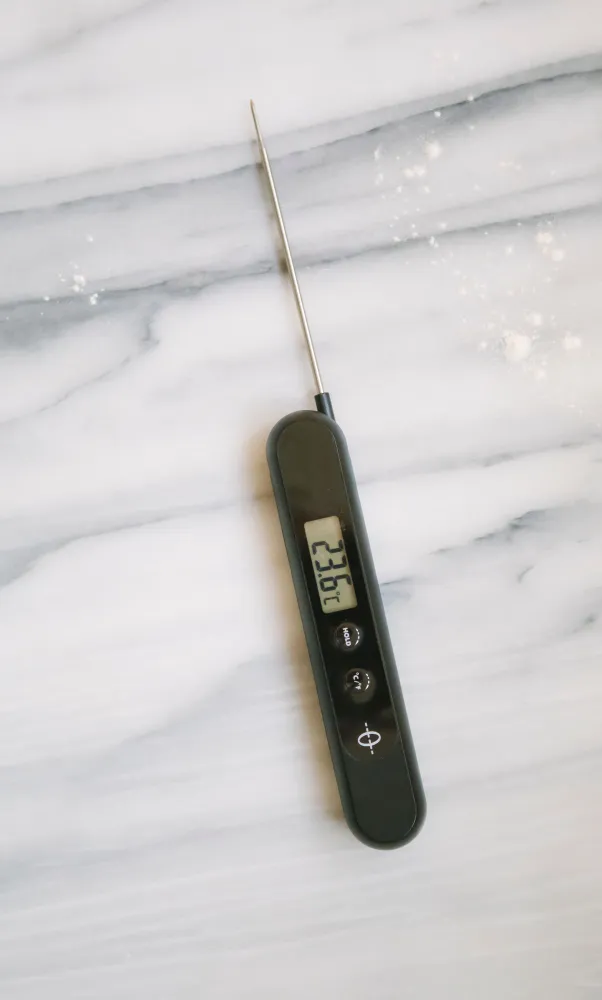 Stacy Stegetermometer