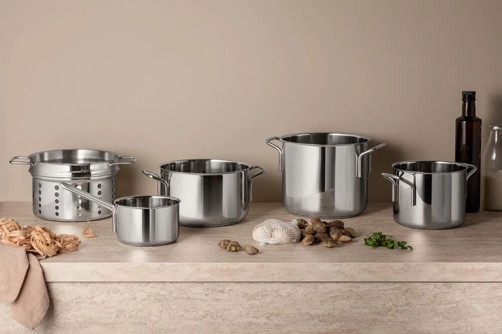 6,5 L - Stainless Steel gryde
