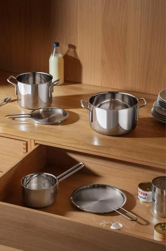 4,8 L - Stainless Steel gryde