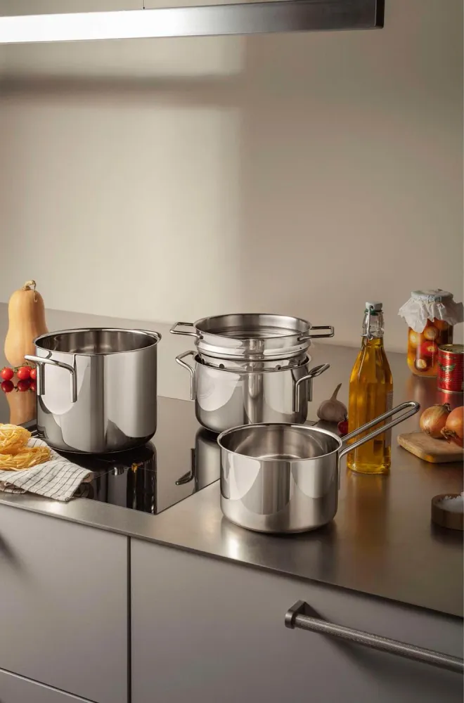Stainless Steel kasserolle - 1,8L