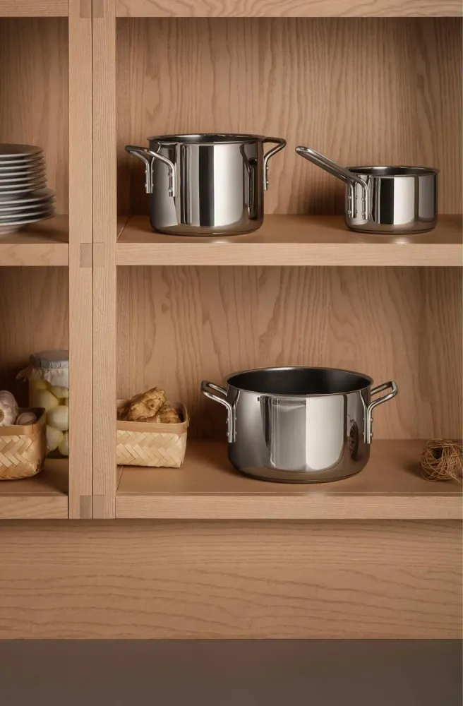 3,6 L - Stainless Steel Keramisk gryde