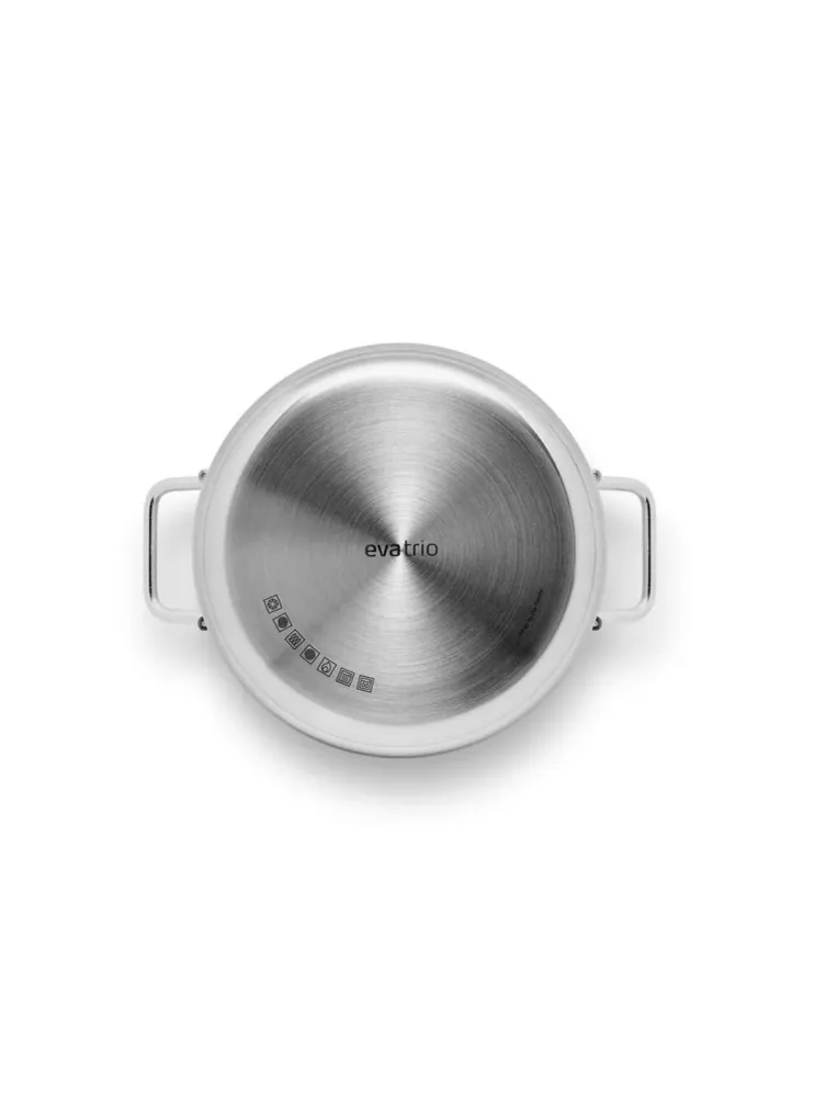 3,6 L - Stainless Steel Keramisk gryde