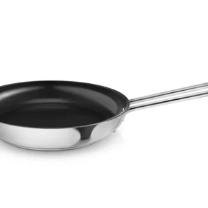 Ø20 cm - Stainless Steel keramisk stegepande