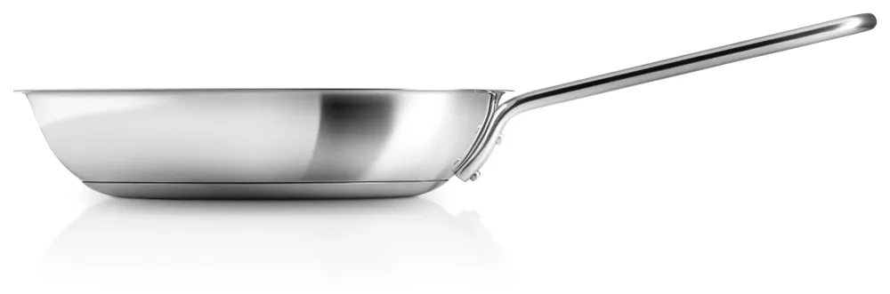 Ø20 cm - Stainless Steel keramisk stegepande