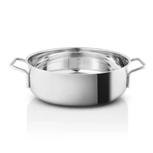 Stainless Steel sautergryde - Ø28 cm.