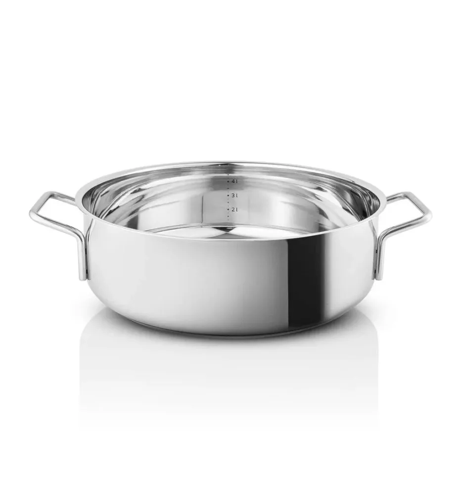 Stainless Steel sautergryde - Ø28 cm.