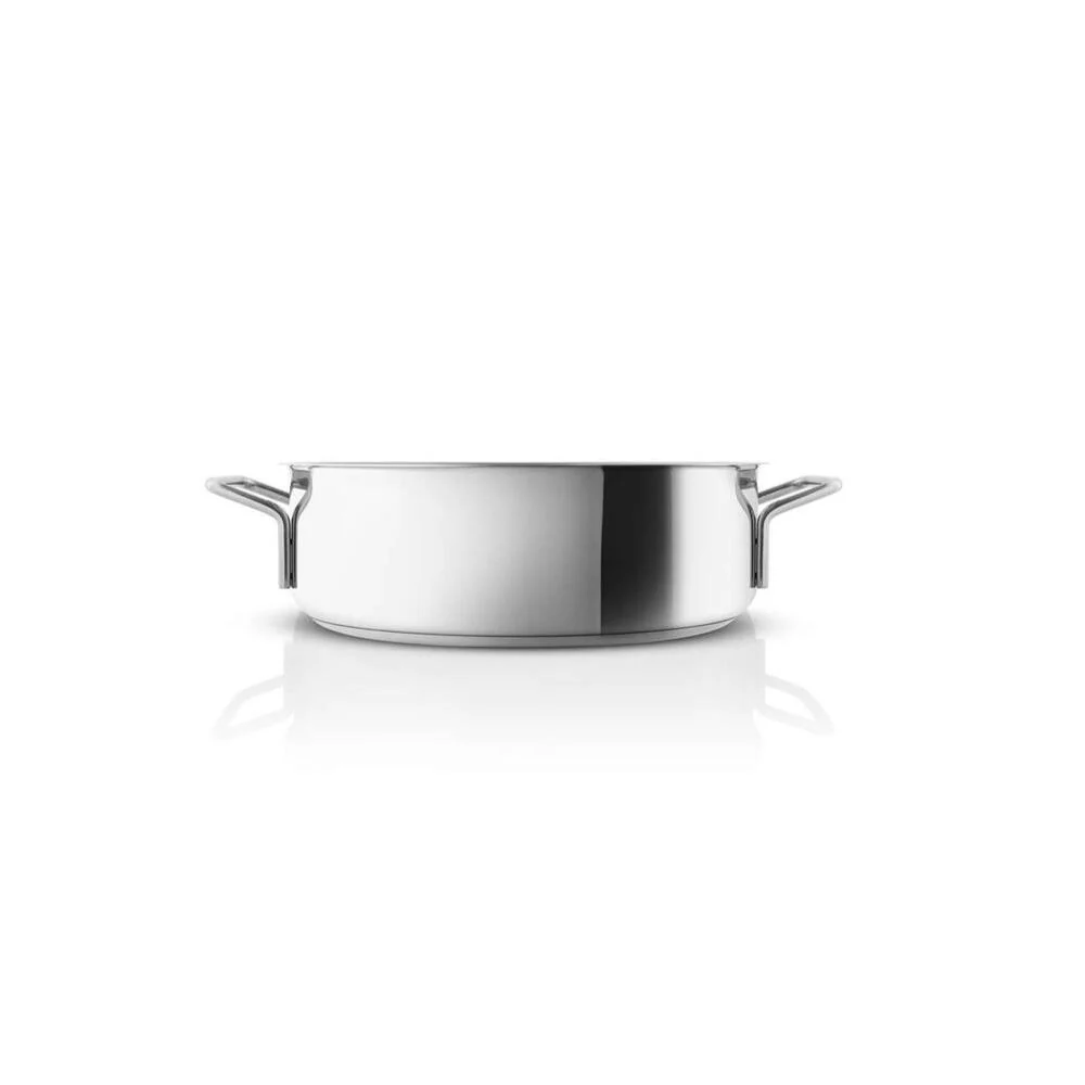 Stainless Steel sautergryde - Ø28 cm.