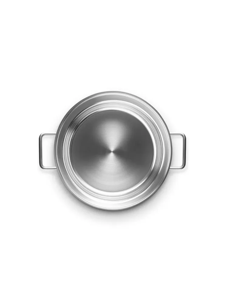 Stainless Steel sautergryde - Ø28 cm.